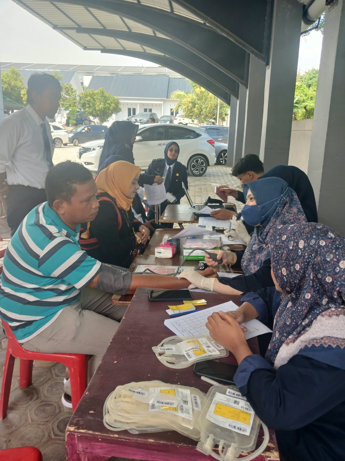 Donor Darah Harhubnas 2026